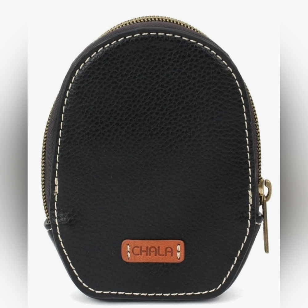 Chala Coin Purse Keychain Pawprints - Picture 4 of 6